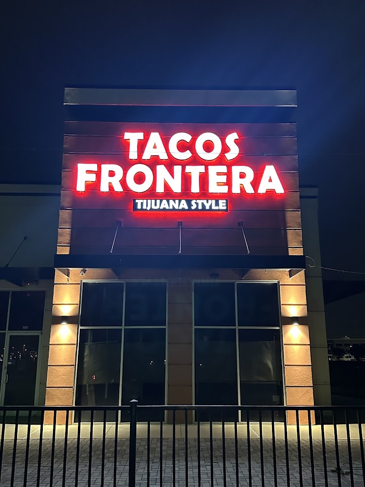Tacos Frontera in Katy