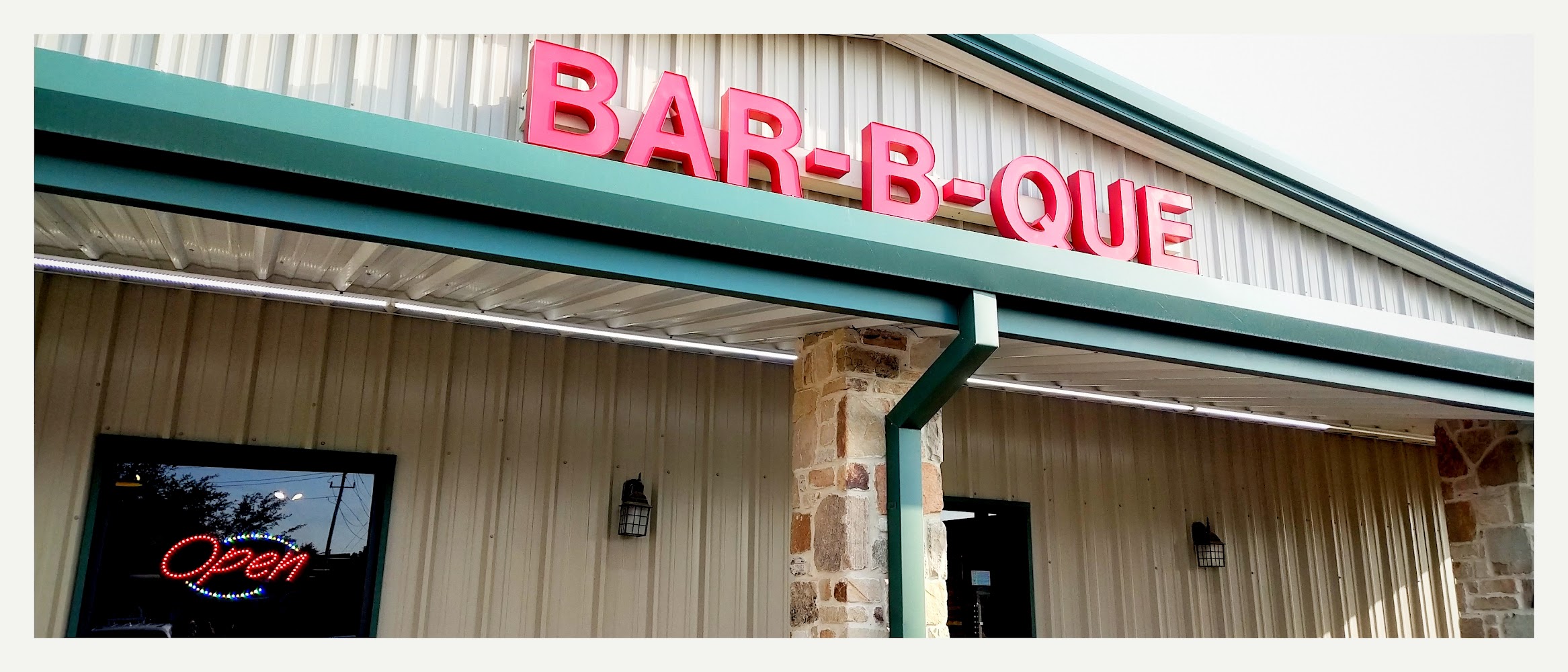 Midway BBQ in Katy, Texas