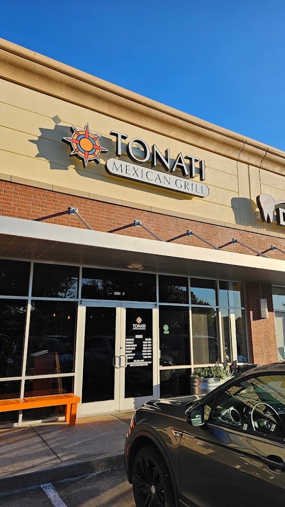 Tonati Mexican Grill in Katy, Texas