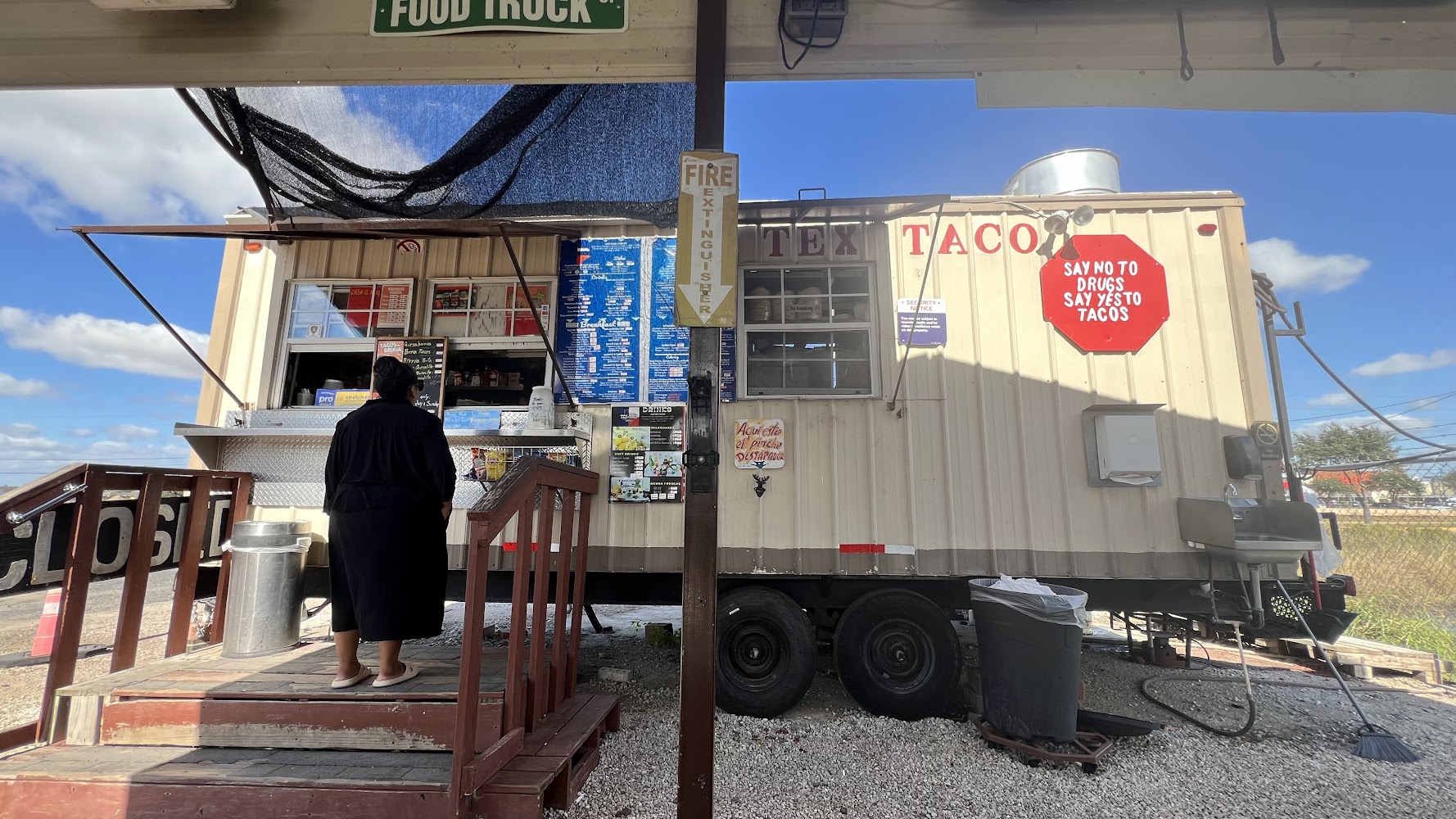 Taqueria Tex-Taco in Katy, Texas