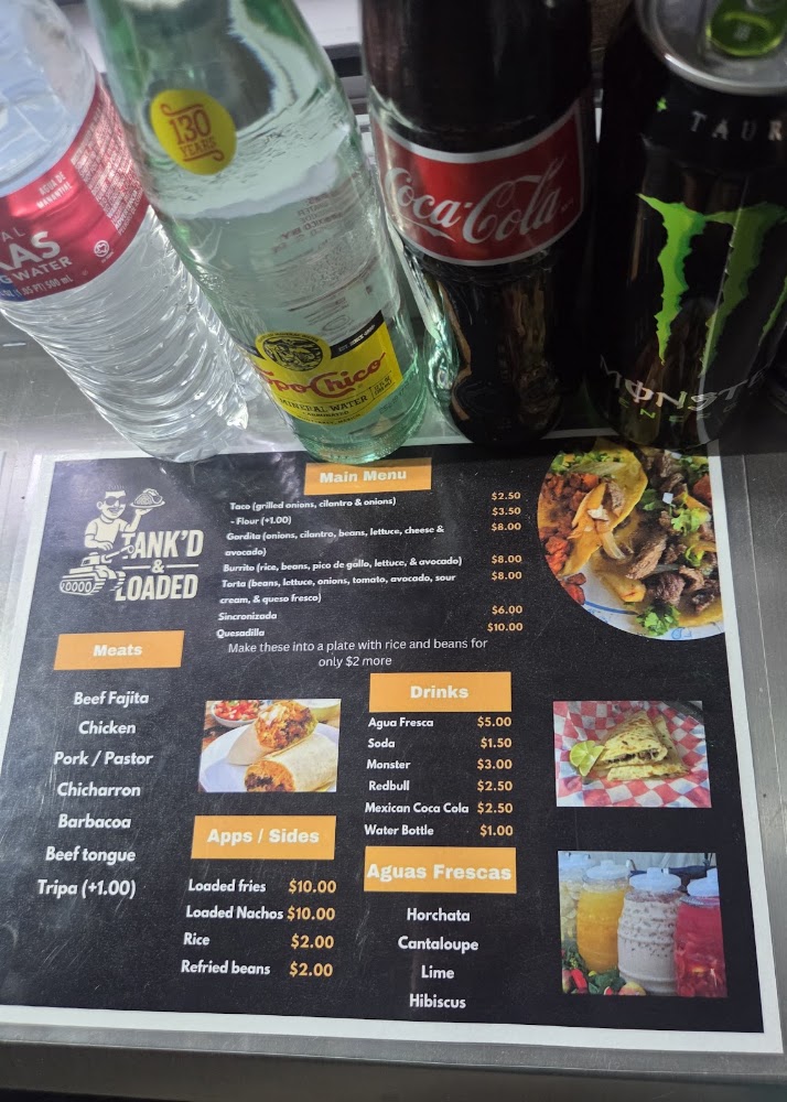 Tank'd & Loaded (Food Truck) in Katy