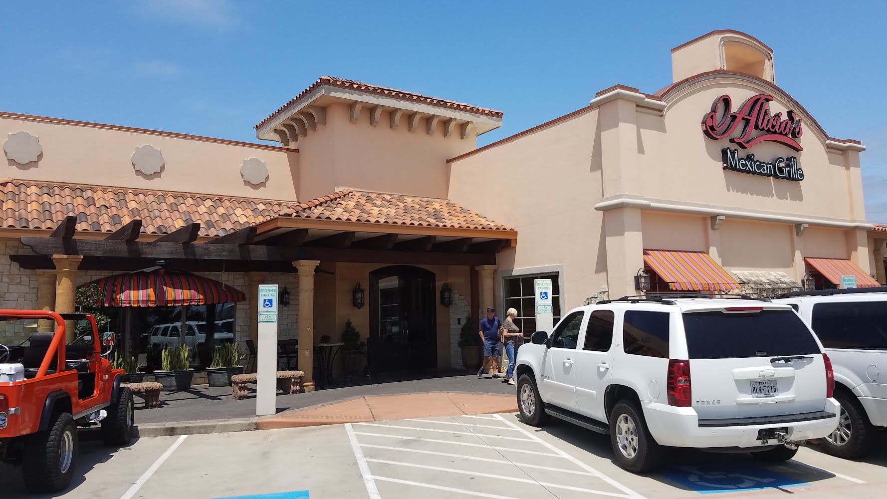 Alicia's Mexican Grille in Katy, Texas