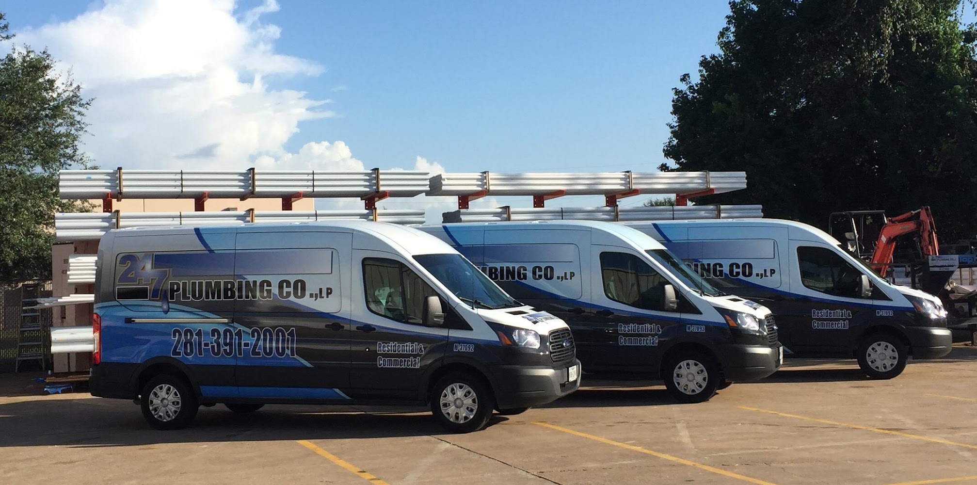 24/7 Plumbing Co., LP in Katy, Texas