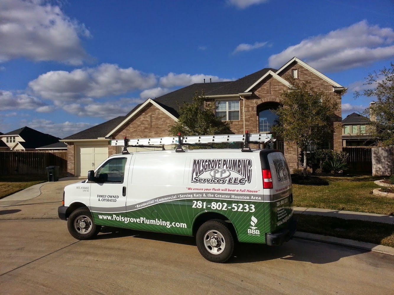 Polsgrove Plumbing Services, LLC in Katy — photo 2