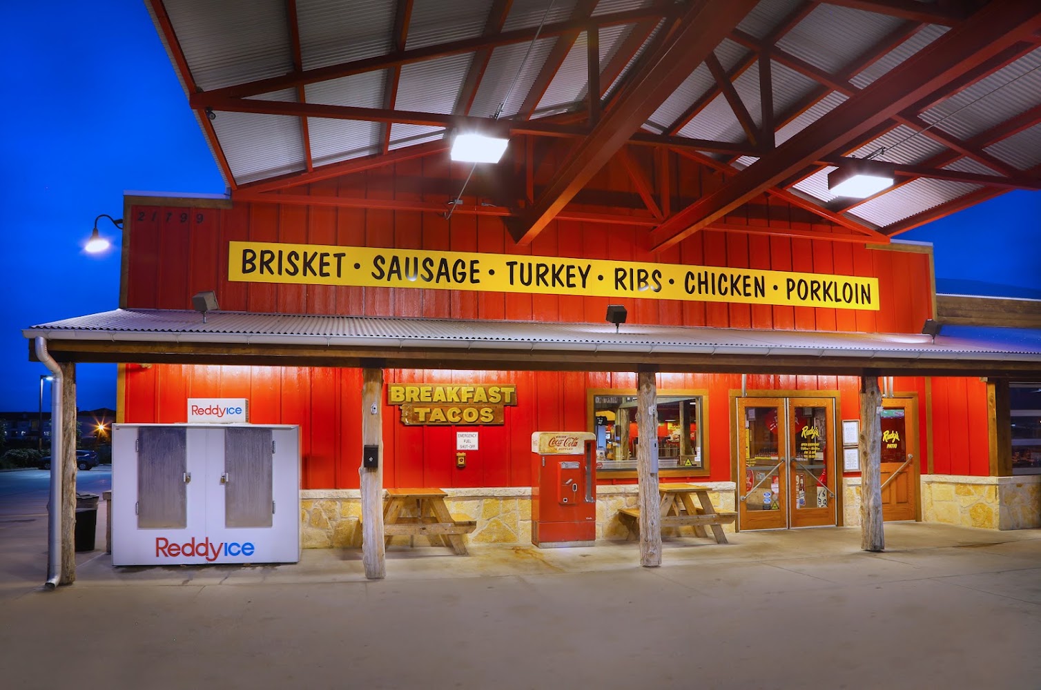 Rudy's "Country Store" and Bar-B-Q in Katy, Texas