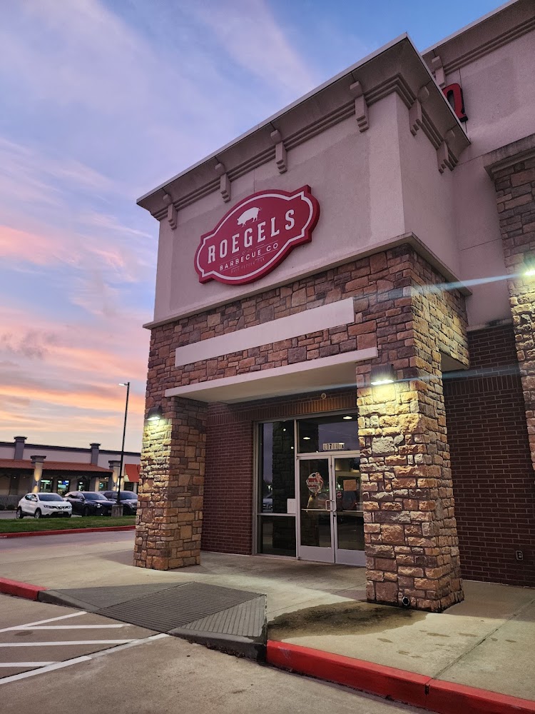 Roegels Barbecue Co in Katy, Texas