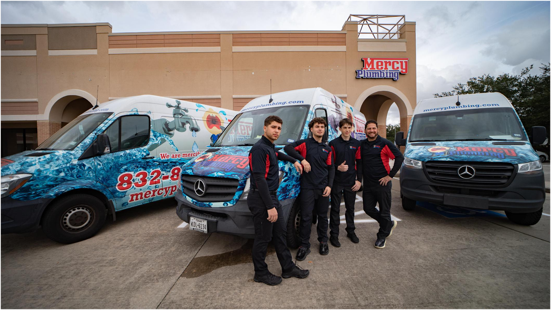 Mercy Plumbing in Katy, Texas