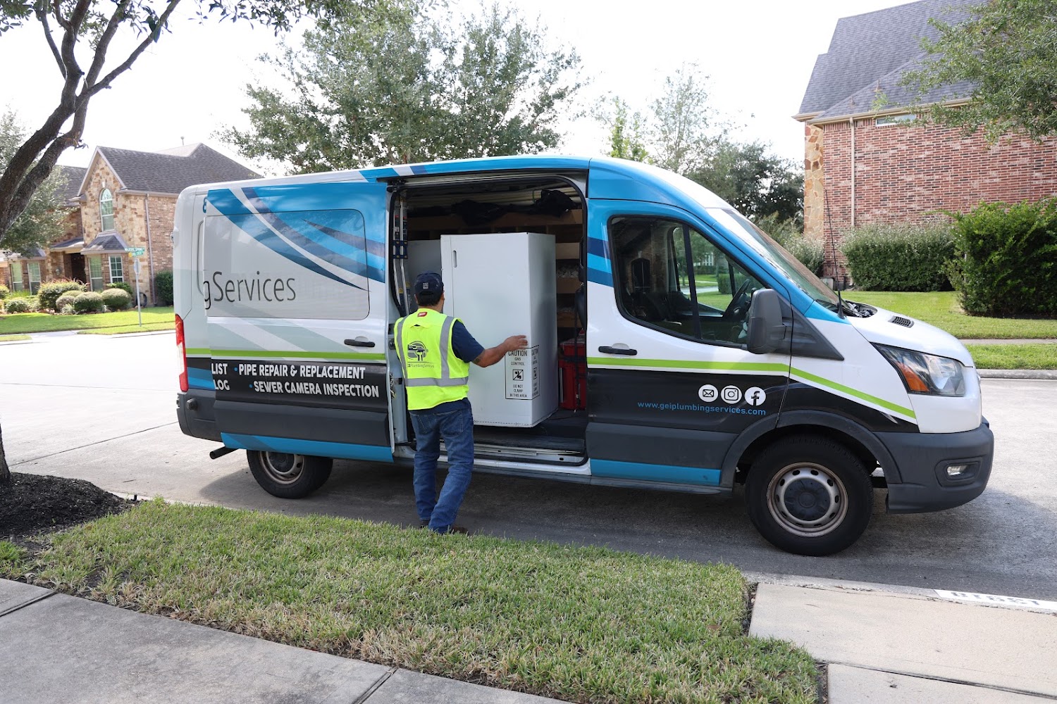 GEI Plumbing Services of Katy in Katy — photo 4