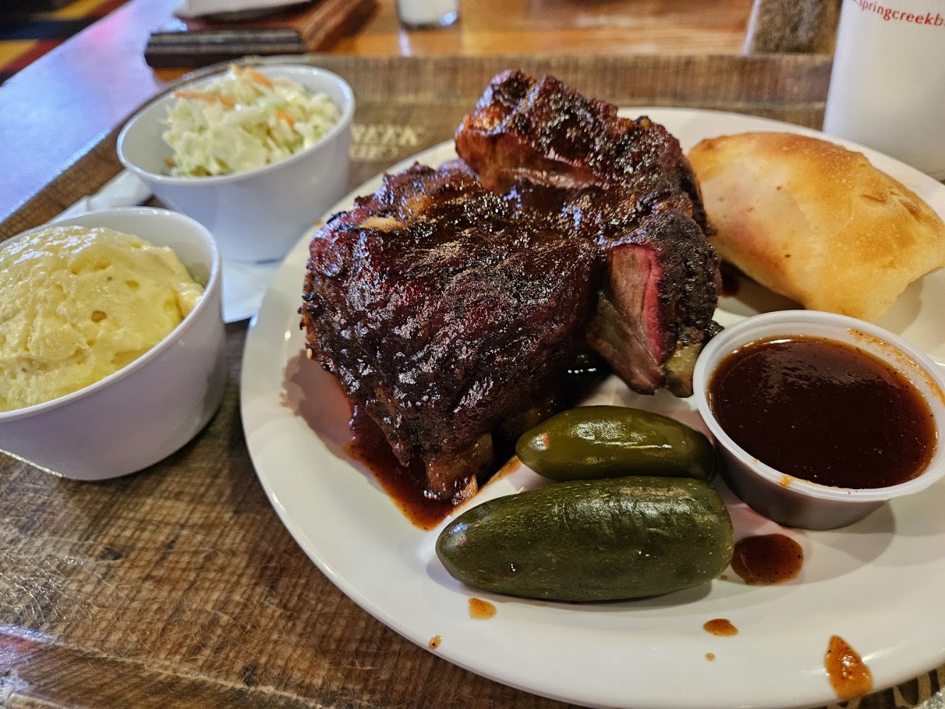 Spring Creek Barbeque photo 4
