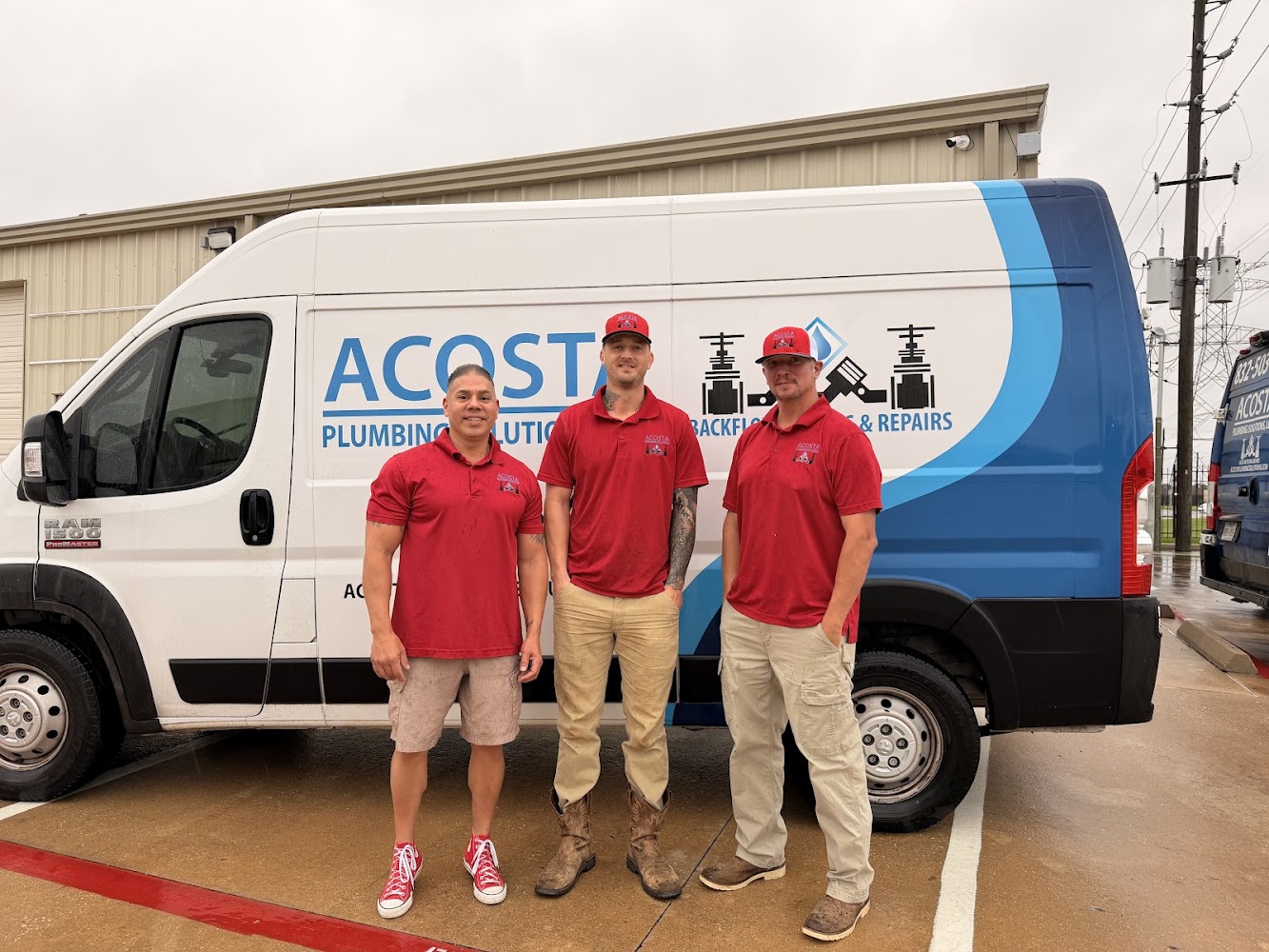Acosta Plumbing Solutions LLC in Katy, Texas