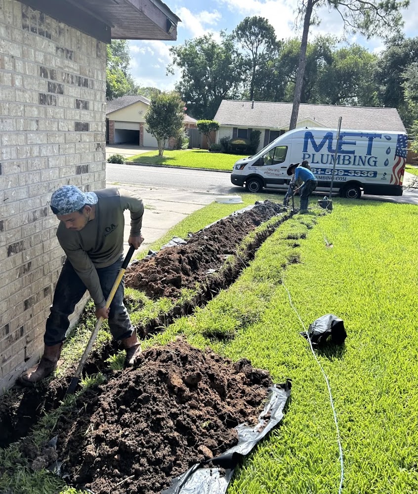 MET Plumbing LLC in Katy — photo 4