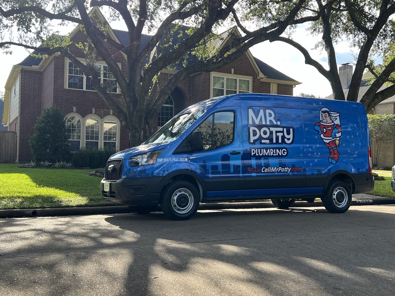 Mr. Potty Plumbing in Katy, Texas